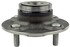 MB30308 by MEVOTECH - Wheel Bearing and Hub Assembly