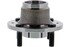MB50304 by MEVOTECH - Wheel Bearing and Hub Assembly