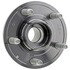 MB50327 by MEVOTECH - Wheel Bearing and Hub Assembly