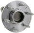 MB50316 by MEVOTECH - Wheel Bearing and Hub Assembly