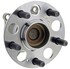 MB60321 by MEVOTECH - Wheel Bearing and Hub Assembly