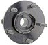 MB76307 by MEVOTECH - Wheel Bearing and Hub Assembly