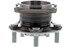 MB76302 by MEVOTECH - Wheel Bearing and Hub Assembly