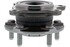 MB86303 by MEVOTECH - Wheel Bearing and Hub Assembly