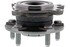 MB86304 by MEVOTECH - Wheel Bearing and Hub Assembly