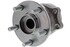 MB80304 by MEVOTECH - Wheel Bearing and Hub Assembly