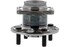 MB90302 by MEVOTECH - Wheel Bearing and Hub Assembly