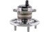 MB86313 by MEVOTECH - Wheel Bearing and Hub Assembly