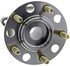 MB90316 by MEVOTECH - Wheel Bearing and Hub Assembly