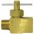 Tectran 3120-B Carburetor Needle Valve Shut-Off Valve - Brass, 1/4 in. Male, Female Pipe to Male Pipe