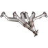 101212 by ATP TRANSMISSION PARTS - Improved Design Stainless Steel Exhaust Header