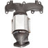 101329 by ATP TRANSMISSION PARTS - Exhaust Manifold/Catalytic Converter