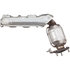 101348 by ATP TRANSMISSION PARTS - Exhaust Manifold/Catalytic Converter