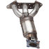 101369 by ATP TRANSMISSION PARTS - Exhaust Manifold/Catalytic Converter