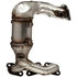 101390 by ATP TRANSMISSION PARTS - Exhaust Manifold/Catalytic Converter