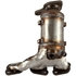 101381 by ATP TRANSMISSION PARTS - Exhaust Manifold/Catalytic Converter