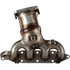 101399 by ATP TRANSMISSION PARTS - Exhaust Manifold/Catalytic Converter