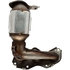 101409 by ATP TRANSMISSION PARTS - Exhaust Manifold/Catalytic Converter