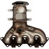 101411 by ATP TRANSMISSION PARTS - Exhaust Manifold/Catalytic Converter
