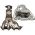 101422 by ATP TRANSMISSION PARTS - Exhaust Manifold/Catalytic Converter