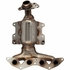 101415 by ATP TRANSMISSION PARTS - Exhaust Manifold/Catalytic Converter