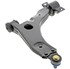 CMK80405 by MEVOTECH - Control Arm and Ball