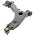 CMK80406 by MEVOTECH - Control Arm and Ball Join