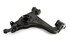 CMS101025 by MEVOTECH - Control arm