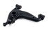 CMS101132 by MEVOTECH - Control Arm