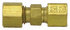 862-2 by TECTRAN - Transmission Air Line Fitting - Brass, 1/8 inches Tube, Union
