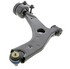 CMS20432 by MEVOTECH - Control Arm and Ball Join