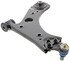 CMS251221 by MEVOTECH - Control Arm and Ball