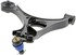 MS60101 by MEVOTECH - Control Arm and Ball Join