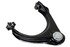 MS60116 by MEVOTECH - Control Arm and Ball Join