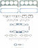 Fel-Pro HS 8510 PT-5 Engine Cylinder Head Gasket Set PermaTorque Engine Cylinder Head Gasket Set