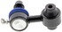 MS608139 by MEVOTECH - Suspension Stabilizer Bar Link Kit - Rear, Fixed, Black, Rubber