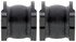 MS608171 by MEVOTECH - Suspension Stabilizer Bar Bushing Kit - Front, Black, Rubber, 0.98" ID