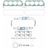 Fel-Pro HS 8523 PT-2 Engine Cylinder Head Gasket Set PermaTorque Engine Cylinder Head Gasket Set