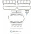 Fel-Pro HS 8548 PT-9 Engine Cylinder Head Gasket Set PermaTorque Engine Cylinder Head Gasket Set