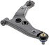 MS80122 by MEVOTECH - Control Arm and Ball Join