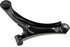 MS80173 by MEVOTECH - Control Arm and Ball Join