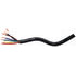 75422A2 by TECTRAN - Gauge Cable - 250 ft., Black, 5/14-2/12 Gauge, Medium Duty, Articflex