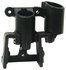 9409-2 by TECTRAN - Air Brake Air Line Bracket - 4-Function Holder, Nylon, for (2) Plugs and (2) Gladhands