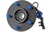 TXF25300 by MEVOTECH - Wheel Bearing and Hub Assembly