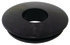 101118 by TECTRAN - Air Brake Gladhand Seal - Black, Polyurethane, 1-1/2 in. Sealing Lip