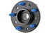 TXF513137 by MEVOTECH - Wheel Bearing and Hub Assembly