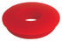 101119R by TECTRAN - Air Brake Gladhand Seal - Red, 1-1/2 in. Wide Sealing Lip, Polyurethane