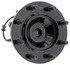 TXF515137 by MEVOTECH - Wheel Bearing and Hub Assembly