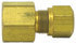 1366-10C by TECTRAN - Air Brake Air Line Connector Fitting - Brass, 5/8 in. Tube, 3/8 in. Pipe Thread, Female