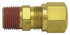 1368-10C by TECTRAN - Air Brake Air Line Connector Fitting - 5/8 in. Tube, 3/8 in. Thread, Male
